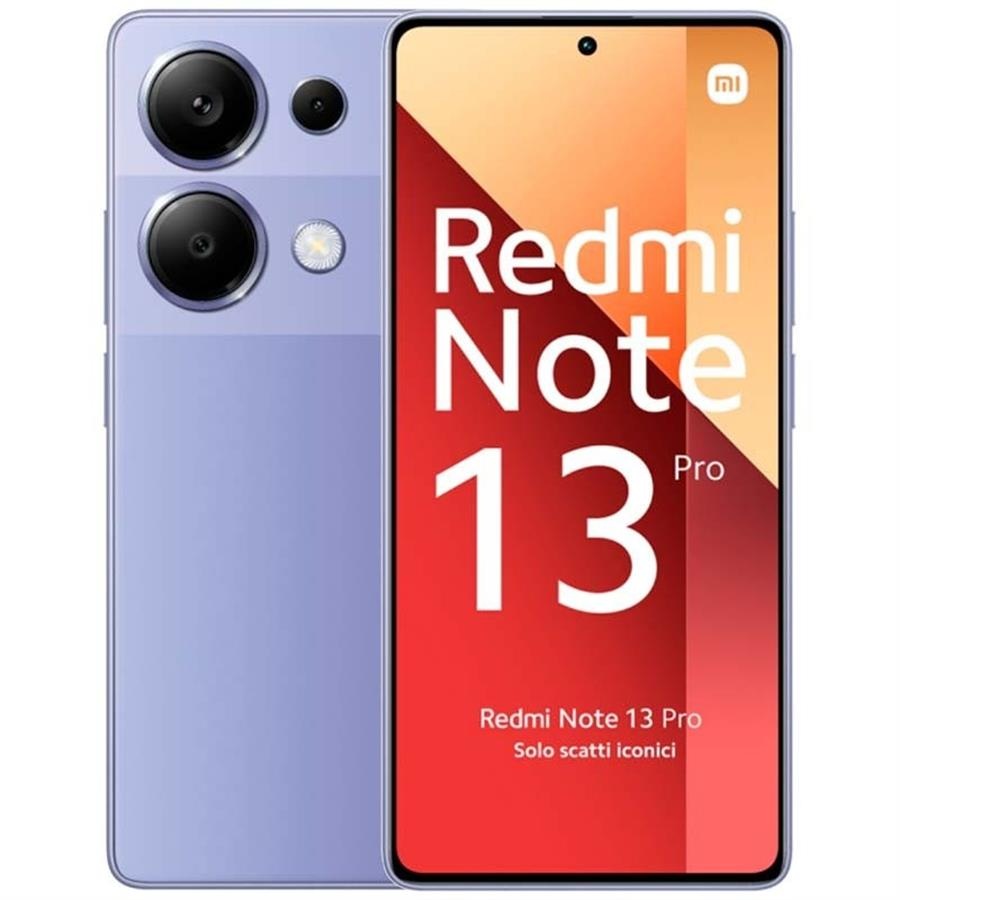 Xiaomi Note 13 Pro 4G 256Gb 8Ram Color Violeta Nuevo Libre